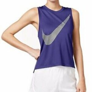 Nike Women's City Core Dry Racerback Running Tank Top